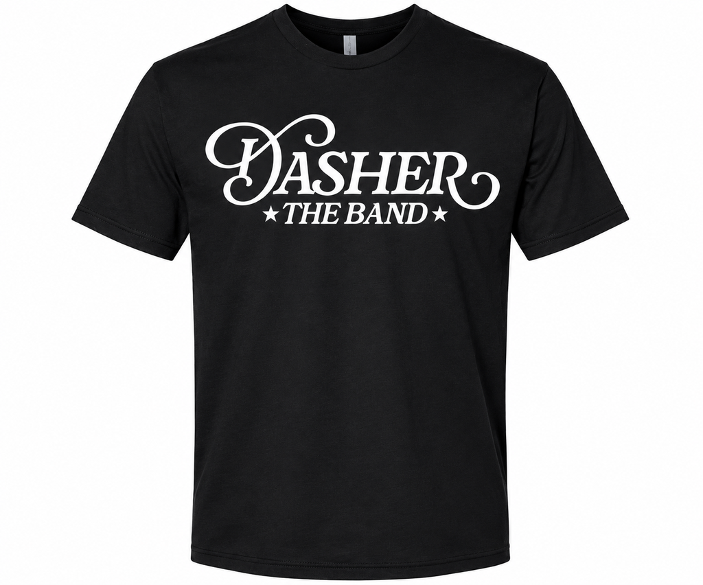 Dasher Black  T-Shirt