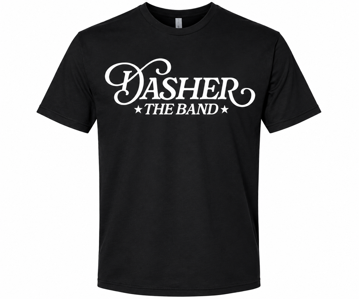 Dasher Black  T-Shirt