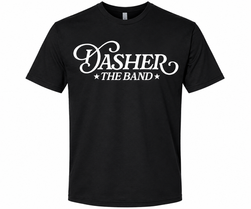 Dasher Black  T-Shirt