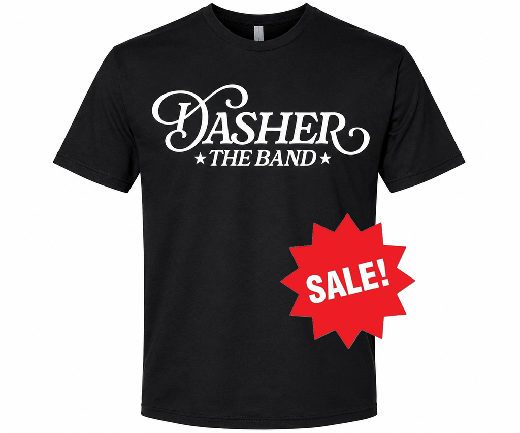 Dasher Black  T-Shirt