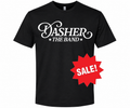 Dasher Black  T-Shirt