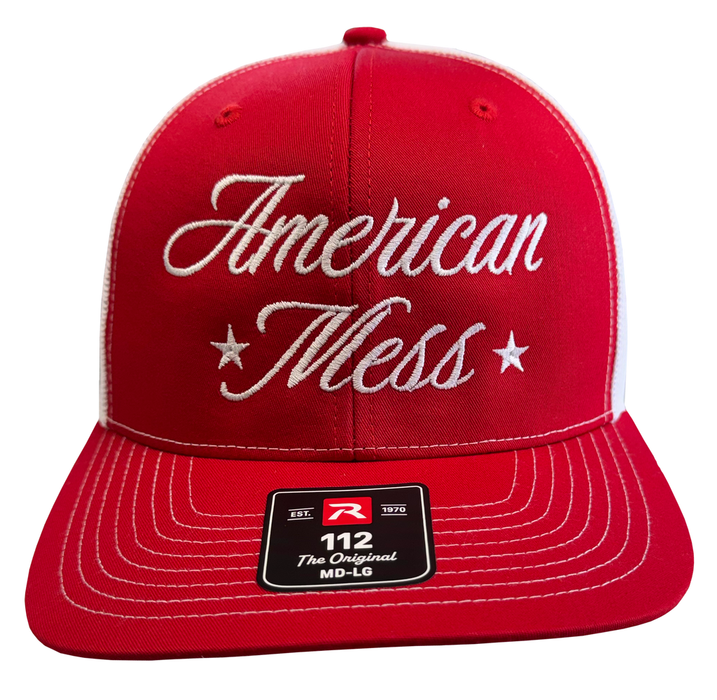 American Mess Trucker Hat