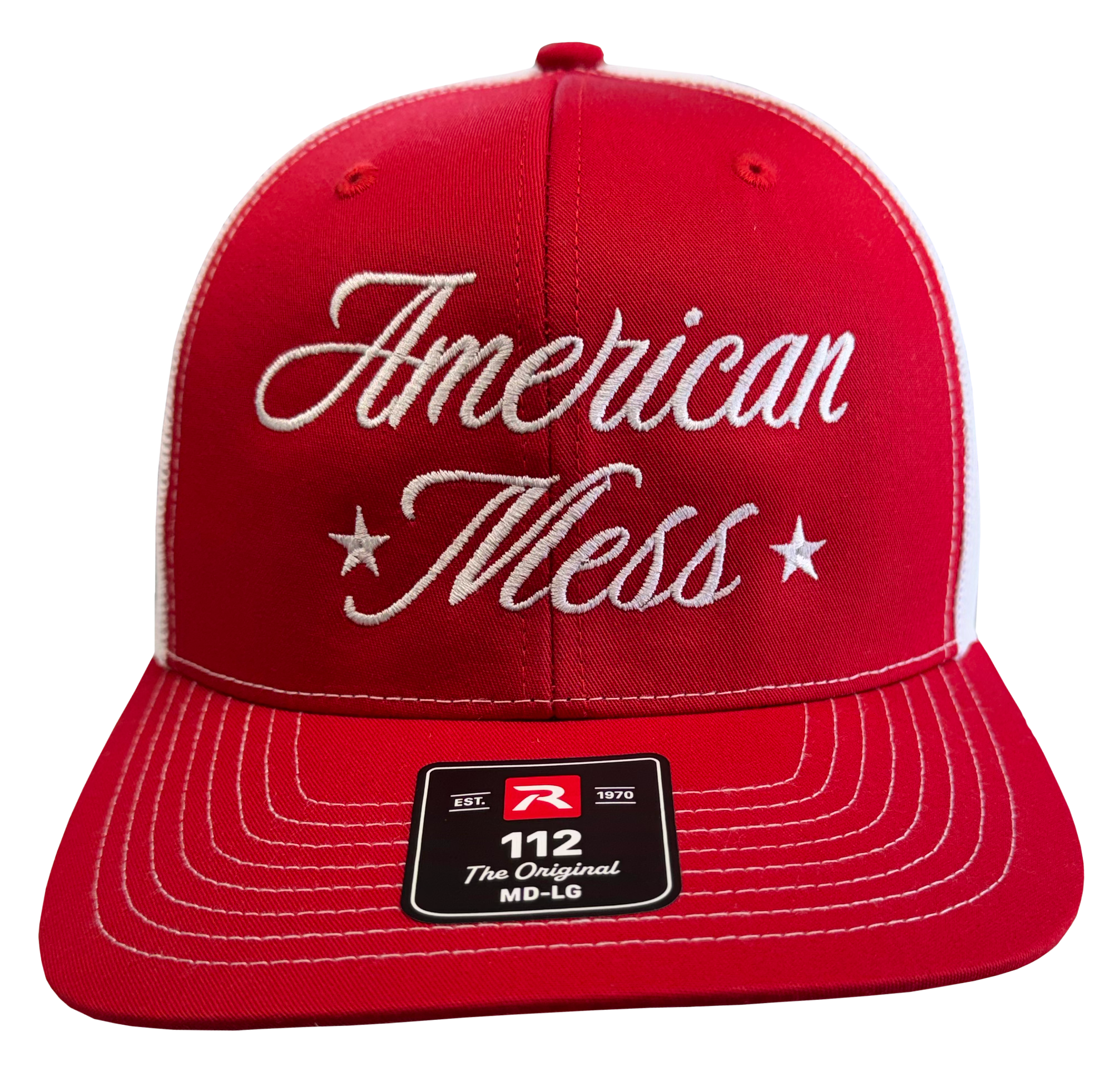 American Mess Trucker Hat
