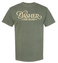 Dasher Moss Green T-Shirt
