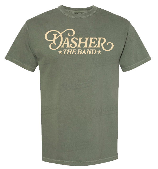 Dasher Moss Green T-Shirt