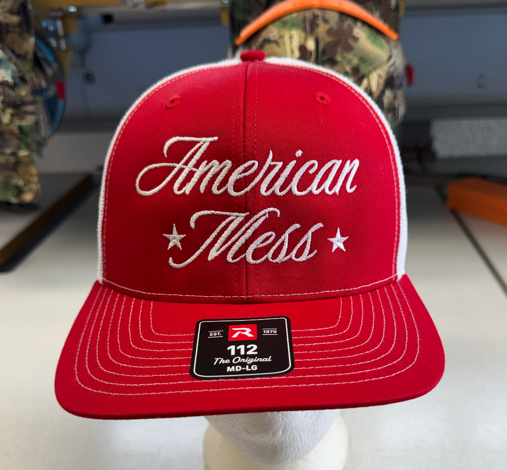 American Mess Trucker Hat